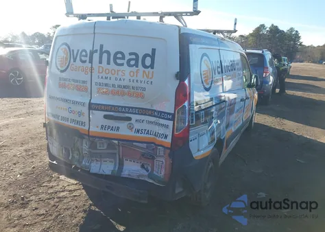 2017 Ford Transit Connect Xl из США, поврежденный, VIN NM0LS7E79H1297780